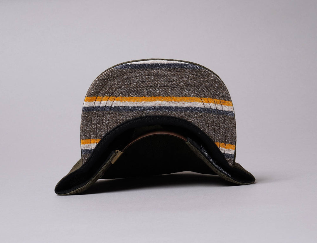 Cap Adjustable The Ampal Creative Nature Was Here Strapback Olive The Ampal Creative Adjustable Cap / Green / One Size