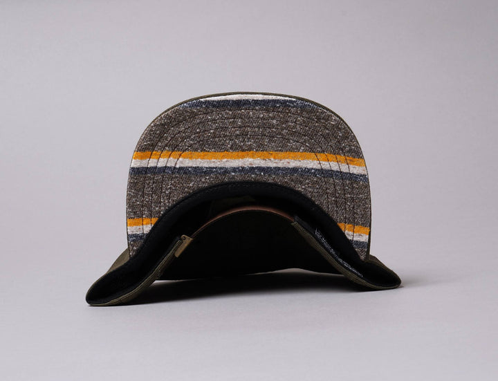 Cap Adjustable The Ampal Creative Nature Was Here Strapback Olive The Ampal Creative Adjustable Cap / Green / One Size