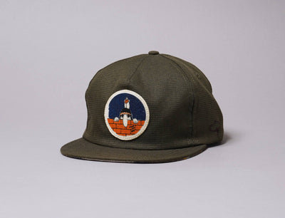 Cap Adjustable The Ampal Creative Nature Was Here Strapback Olive The Ampal Creative Adjustable Cap / Green / One Size