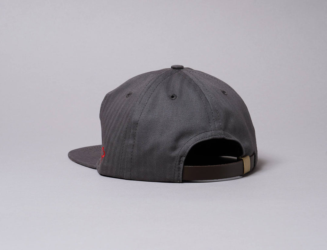 Cap Adjustable The Ampal Creative Sunset Strapback Charcoal The Ampal Creative Adjustable Cap / Grey / One Size