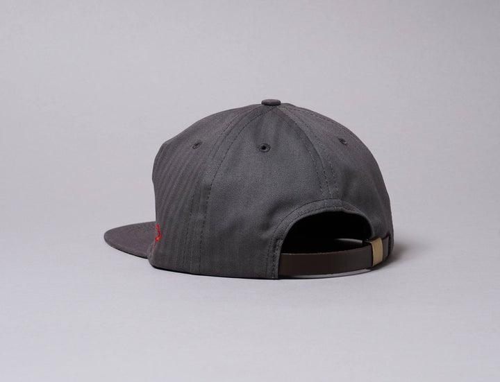 Cap Adjustable The Ampal Creative Sunset Strapback Charcoal The Ampal Creative Adjustable Cap / Grey / One Size