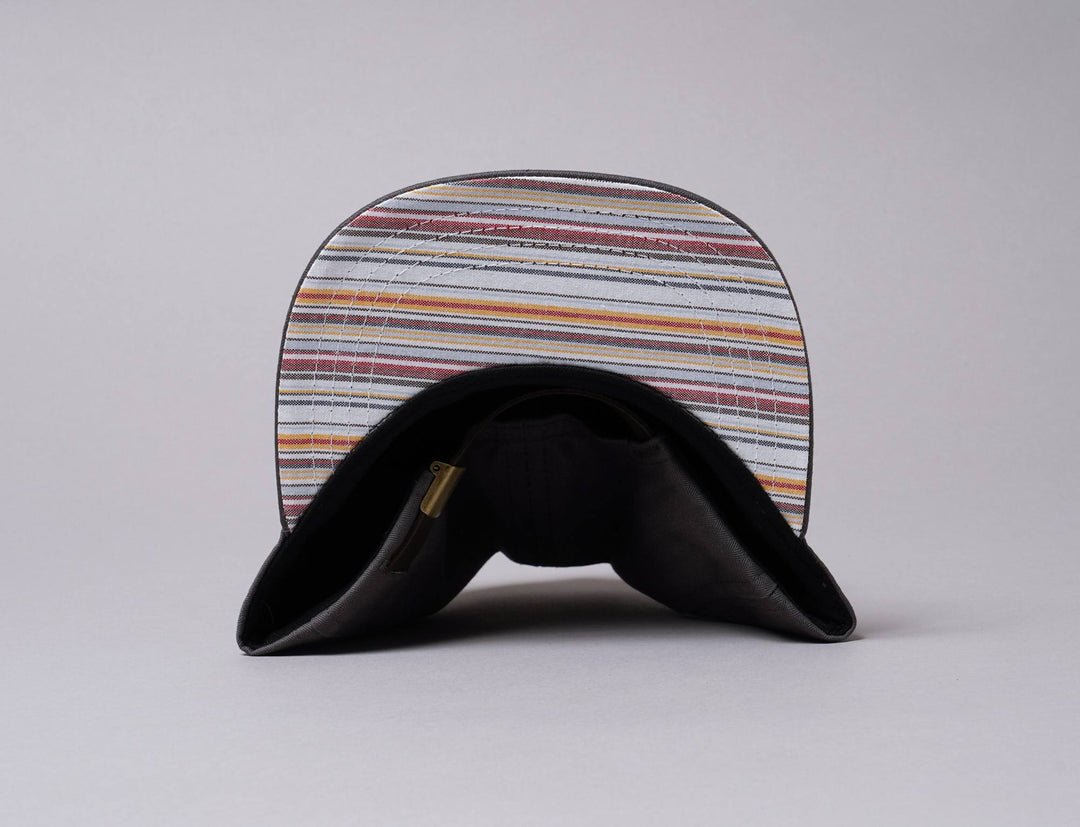 Cap Adjustable The Ampal Creative Sunset Strapback Charcoal The Ampal Creative Adjustable Cap / Grey / One Size