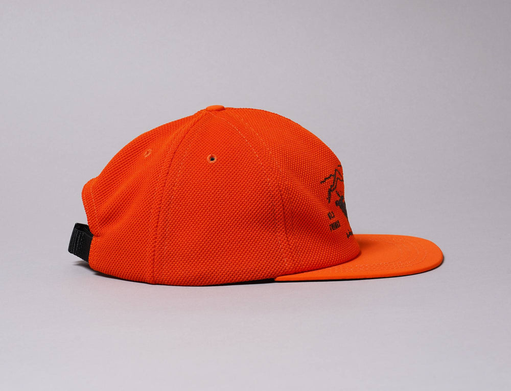 Cap Adjustable The Ampal Creative Wild Places Strapback Orange The Ampal Creative Adjustable Cap / Orange / One Size