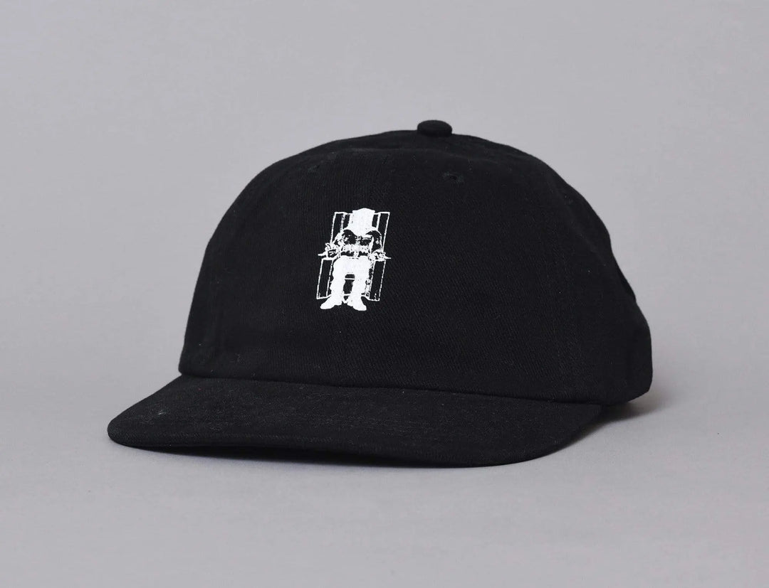Cap Snapback The Hundreds Death Row Executioner Strapback Cap Black The Hundreds Snapback Cap / Black / One Size