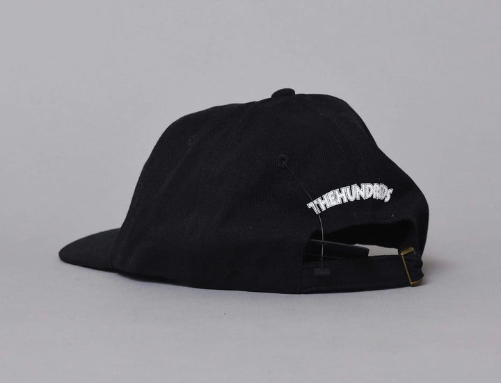 Cap Snapback The Hundreds Death Row Executioner Strapback Cap Black The Hundreds Snapback Cap / Black / One Size