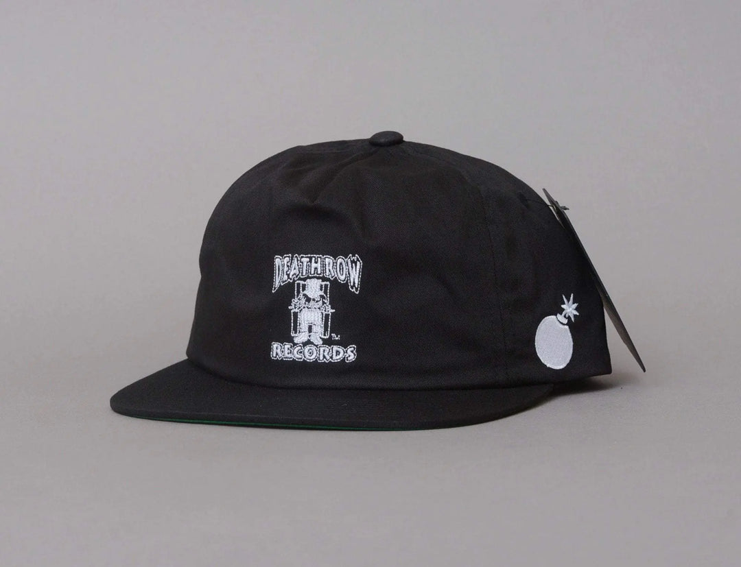 Cap Snapback The Hundreds Death Row Snapback Black The Hundreds Snapback Cap / Black / One Size