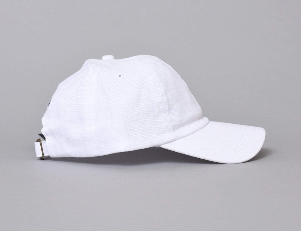 Cap Snapback The Hundreds Death Row Executioner Strapback Cap White The Hundreds Snapback Cap / White / One Size