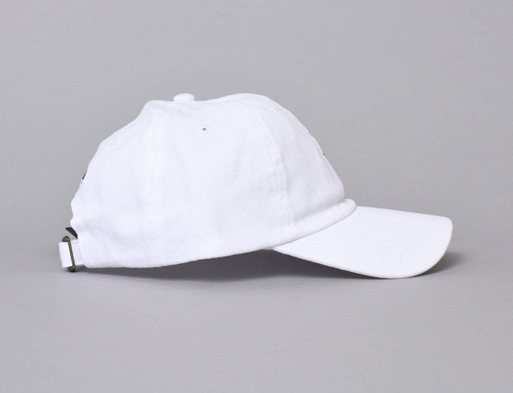 Cap Snapback The Hundreds Death Row Executioner Strapback Cap White The Hundreds Snapback Cap / White / One Size