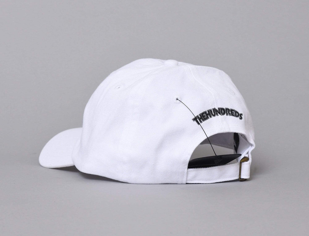 Cap Snapback The Hundreds Death Row Executioner Strapback Cap White The Hundreds Snapback Cap / White / One Size
