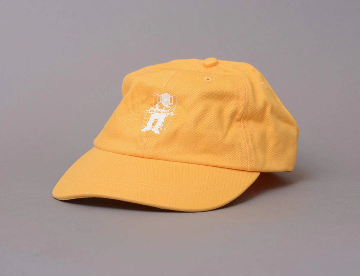 Cap Snapback The Hundreds Death Row Executioner Strapback Cap Yellow The Hundreds Snapback Cap / Yellow / One Size