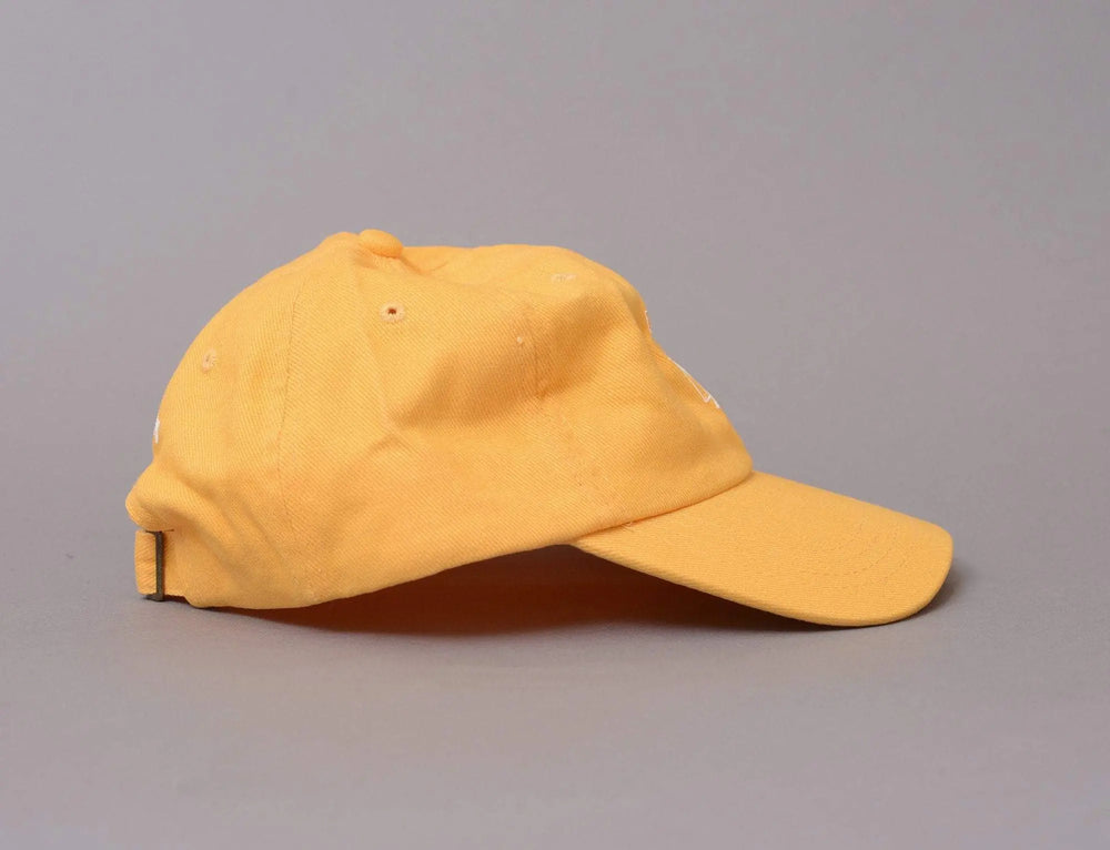 Cap Snapback The Hundreds Death Row Executioner Strapback Cap Yellow The Hundreds Snapback Cap / Yellow / One Size