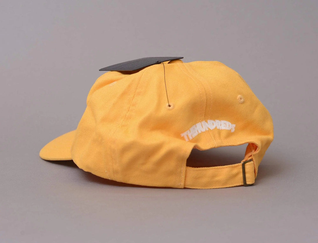 Cap Snapback The Hundreds Death Row Executioner Strapback Cap Yellow The Hundreds Snapback Cap / Yellow / One Size