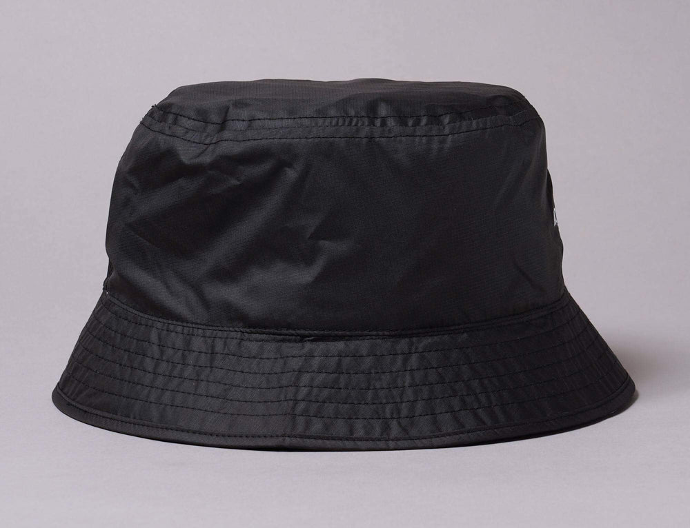 Hat Bucket Bucket Hat Black Sun Stash Hat Reversible Black/White The North Face