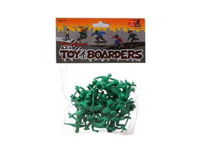 Accessories Random Toy Boarders Skate Series #1 Toy Boarders Toys / Green / One Size