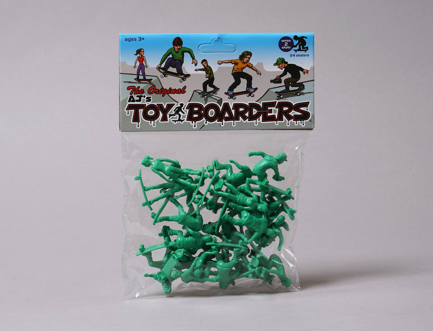 Accessories Random Toy Boarders Skate Series #2 Toy Boarders Toys / Green / One Size
