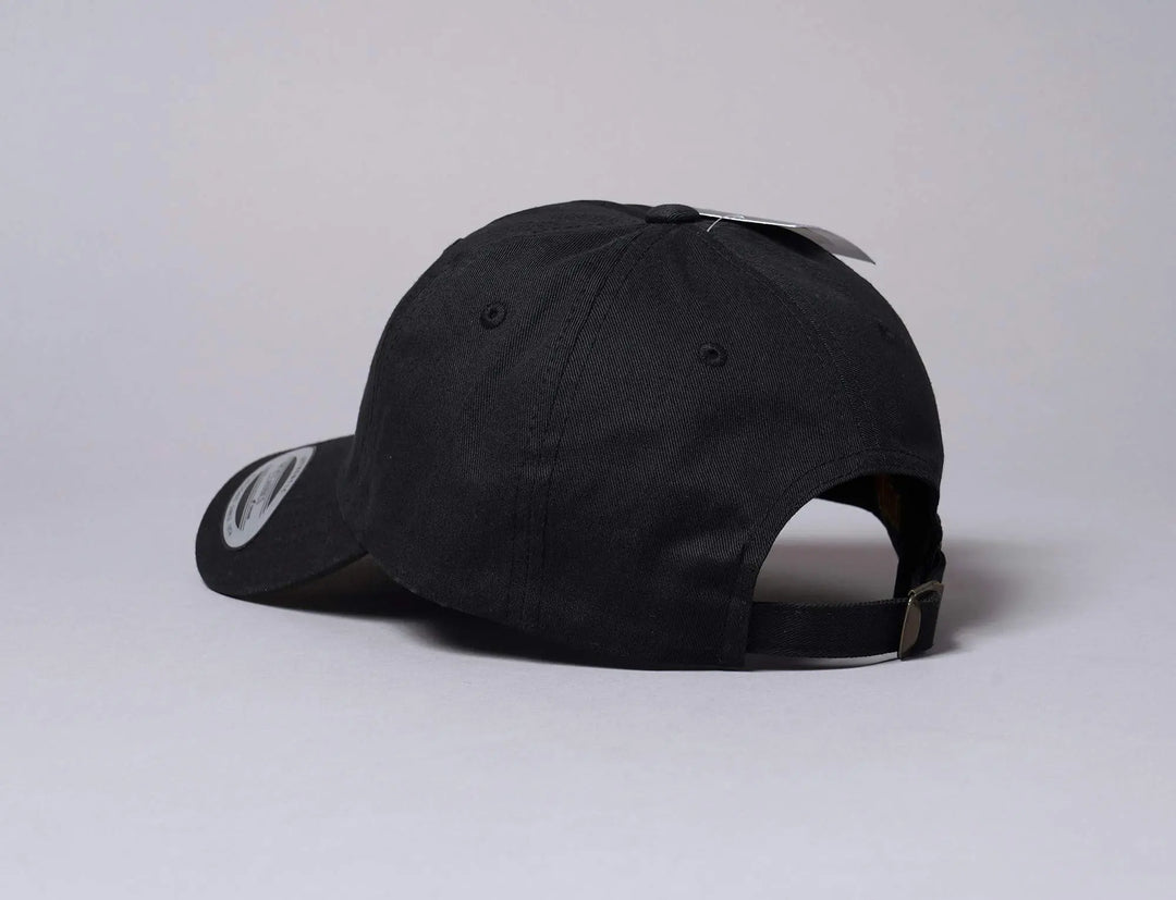 Cap Adjustable Whatever Dad Cap Black Turn Up Adjustable Cap / Black / One Size