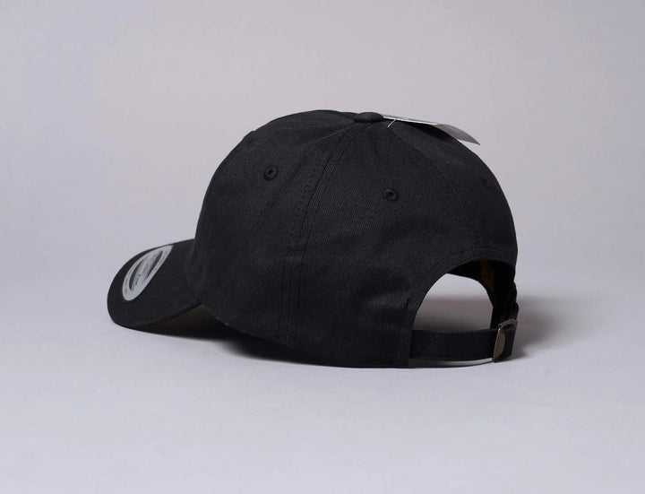 Cap Adjustable Whatever Dad Cap Black Turn Up Adjustable Cap / Black / One Size