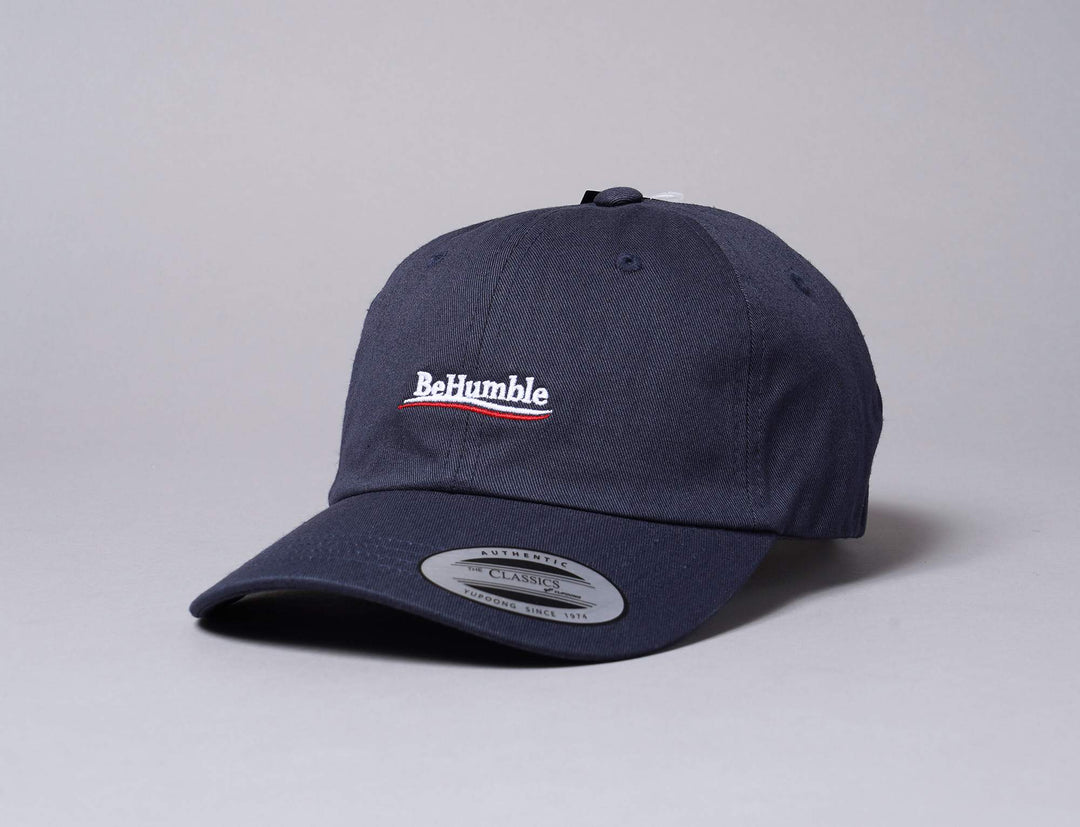 Cap Adjustable Humble Dad Cap Navy Turn Up Adjustable Cap / Blue / One Size