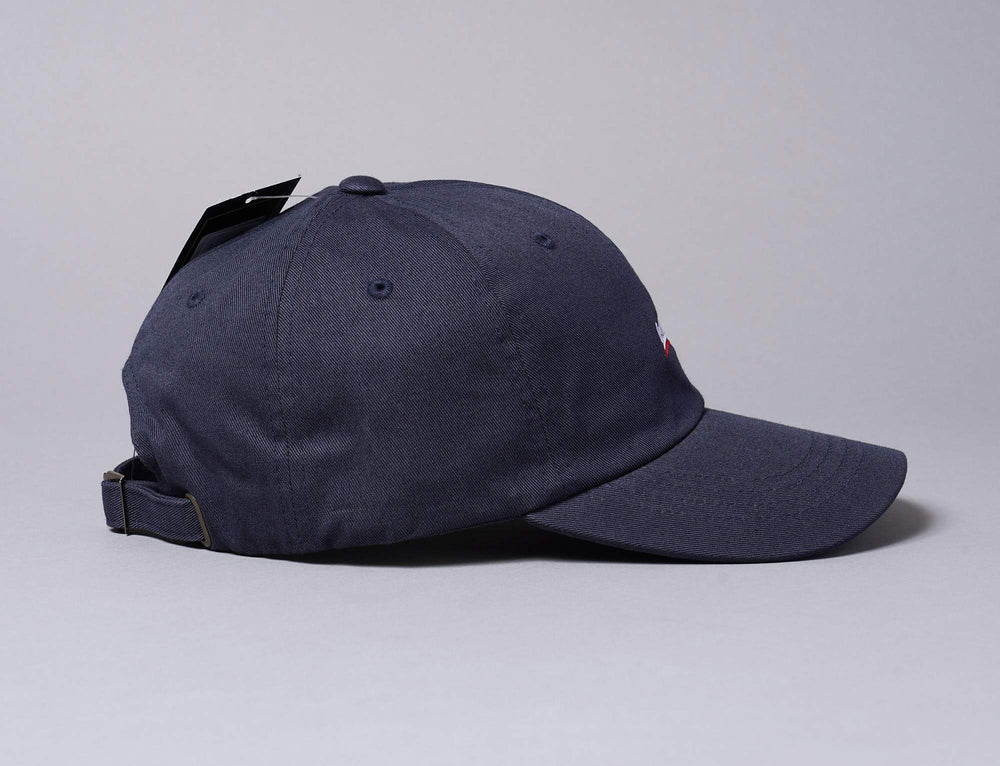 Cap Adjustable Humble Dad Cap Navy Turn Up Adjustable Cap / Blue / One Size