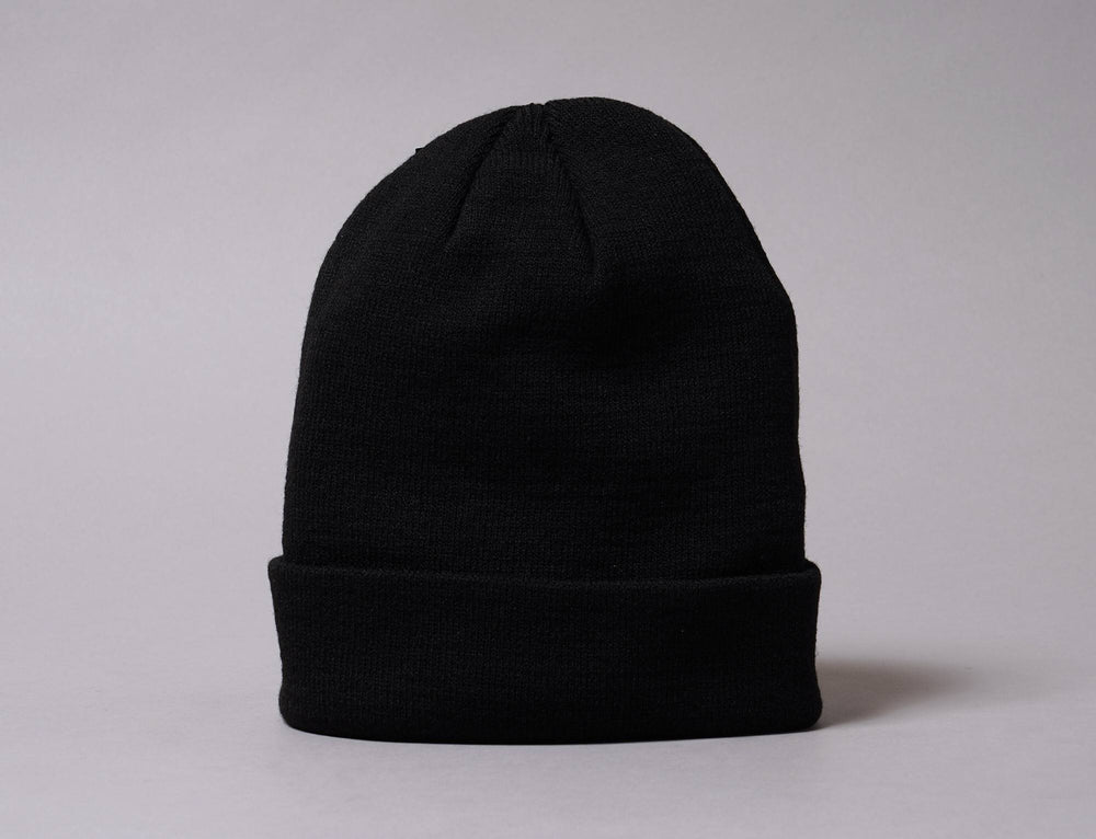 Beanie Cuff Lue Wu-Wear Logo Beanie Black Wu-Wear Cuff Beanie / Black / One Size