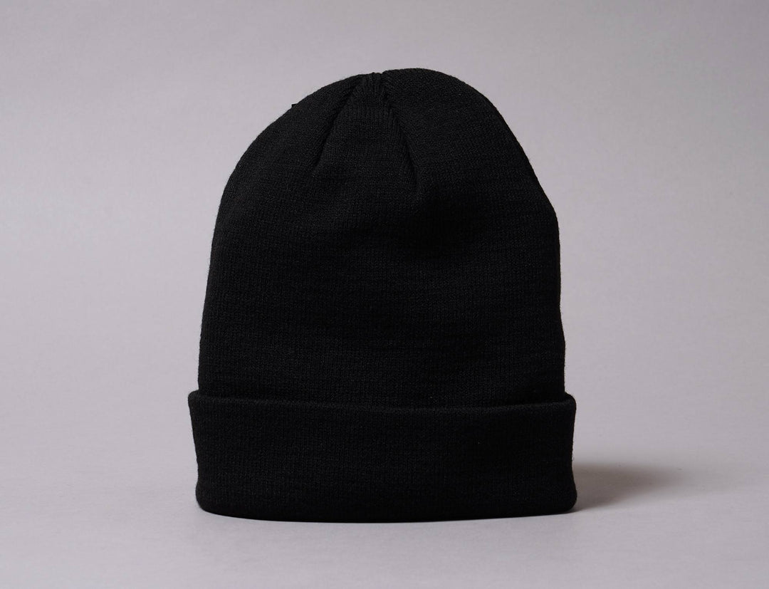 Beanie Cuff Lue Wu-Wear Logo Beanie Black Wu-Wear Cuff Beanie / Black / One Size