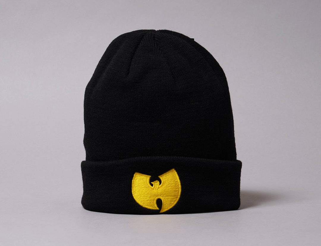 Beanie Cuff Lue Wu-Wear Logo Beanie Black Wu-Wear Cuff Beanie / Black / One Size