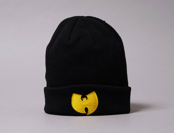 Beanie Cuff Lue Wu-Wear Logo Beanie Black Wu-Wear Cuff Beanie / Black / One Size