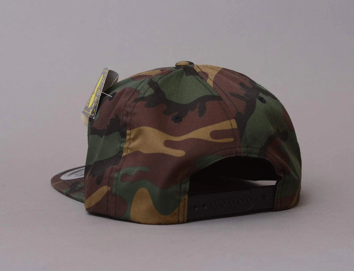 Cap Adjustable Wu-Wear Snapback Logo Cap Camo/Black Wu-Wear Adjustable Cap / Camo / One Size