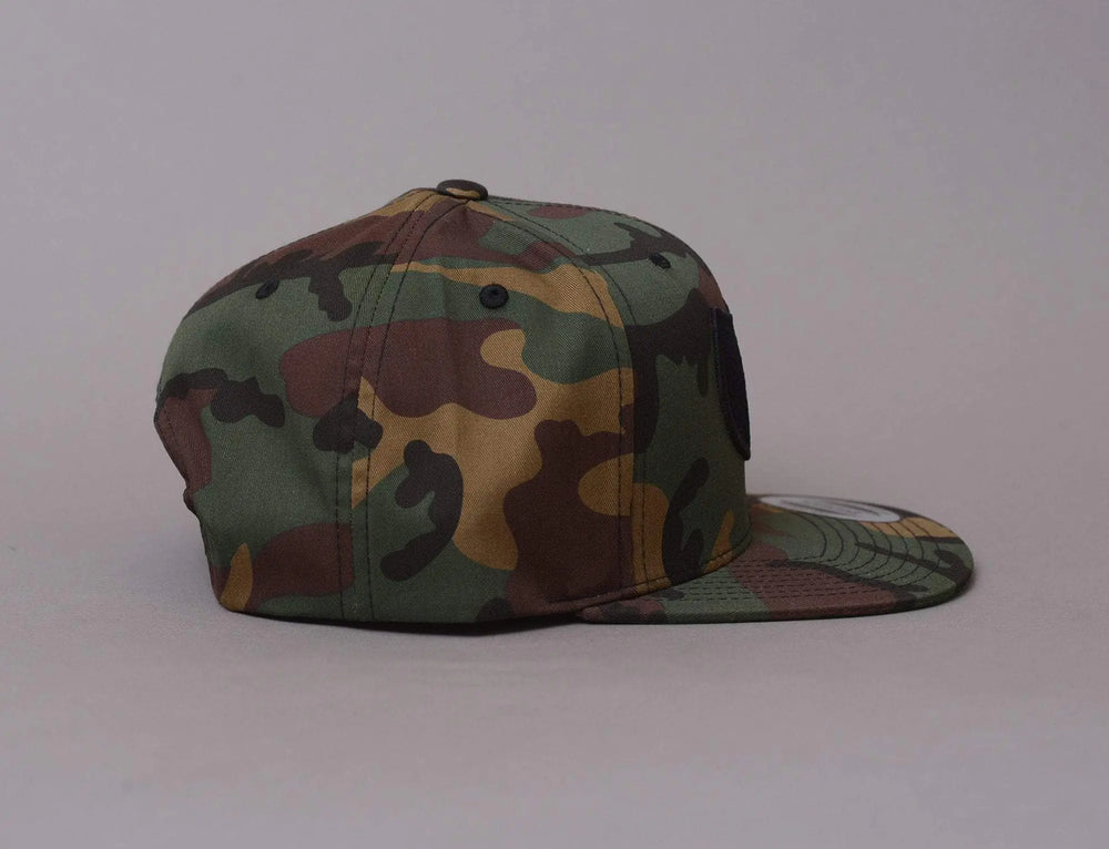Cap Adjustable Wu-Wear Snapback Logo Cap Camo/Black Wu-Wear Adjustable Cap / Camo / One Size