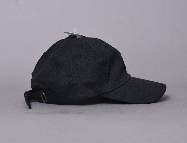 Cap Adjustable Wu_Wear WU009 Logo Dad Cap Black Wu-Wear Adjustable Cap Cap / Black / One Size