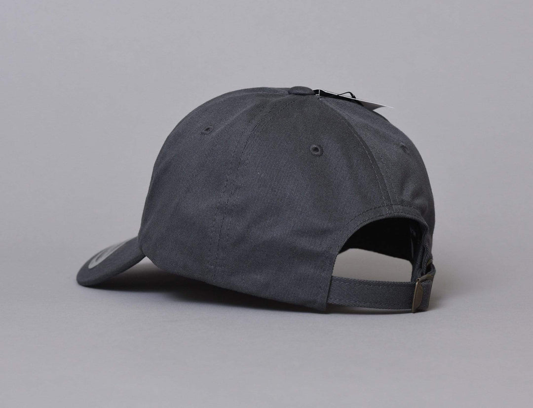 Cap Adjustable Wu-Wear WU009 Logo Dad Cap Dark Grey Wu-Wear Adjustable Cap Cap / Grey / One Size