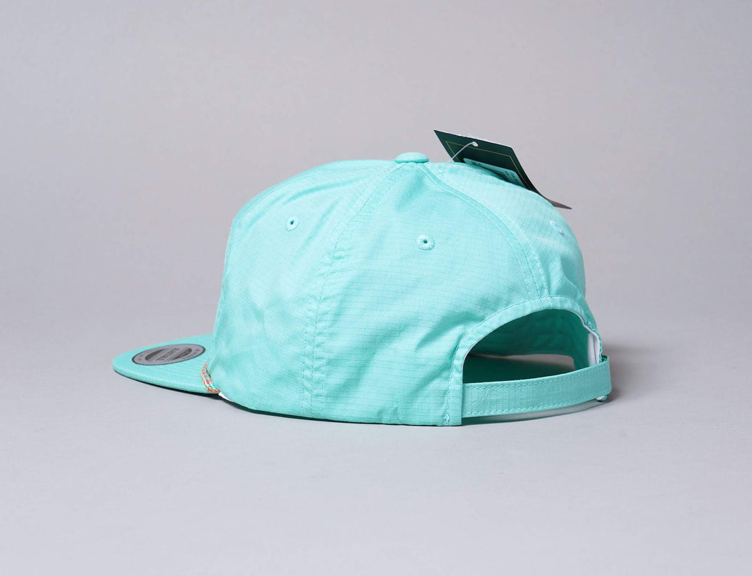 Cap 5-Panel Yupoong Color Braid Jockey Cap Mint Yupoong 5-Panel Cap / Green / One Size