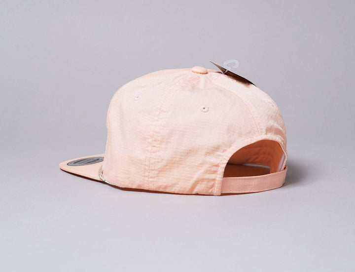 Cap 5-Panel Yupoong Color Braid Jockey Cap Peach Yupoong 5-Panel Cap / Pink / One Size