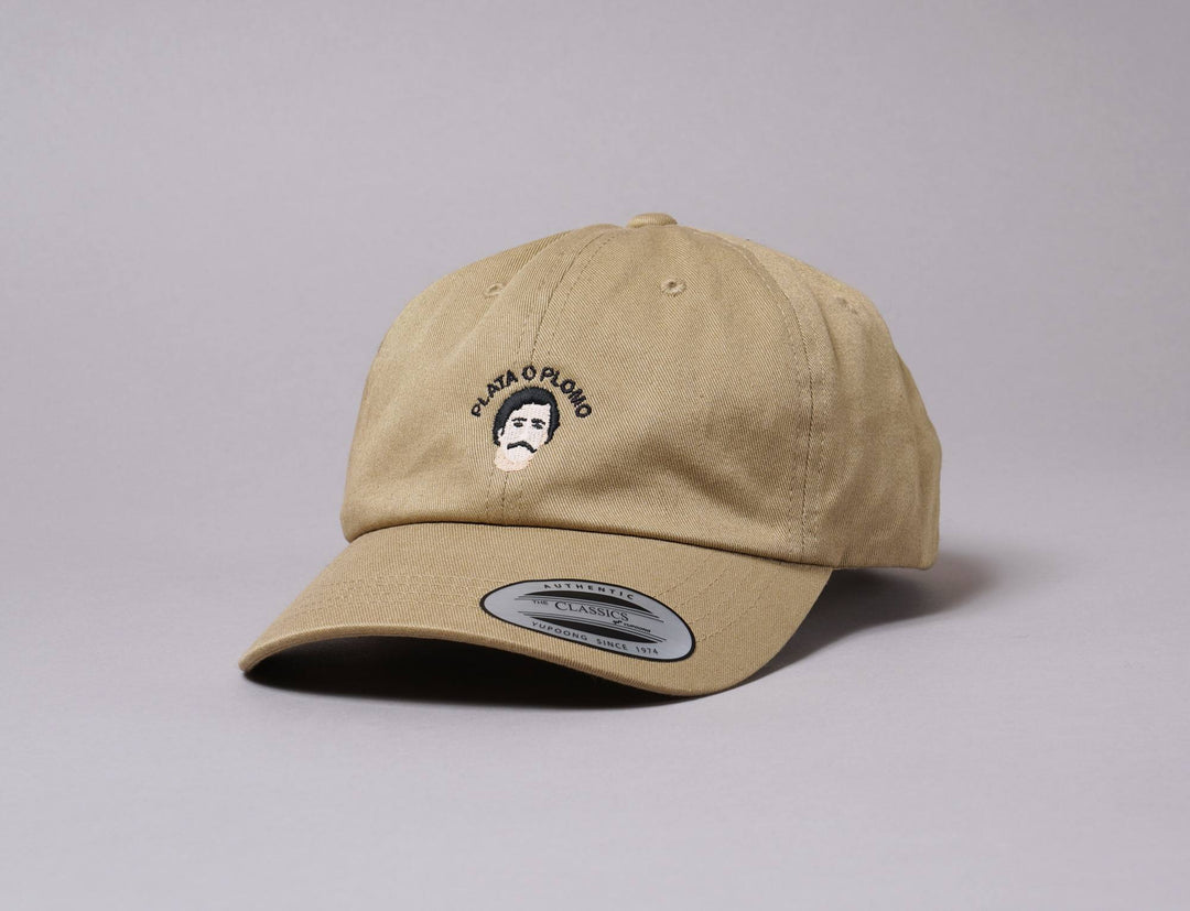 Cap Adjustable Pablo Dad Cap Khaki Yupoong Adjustable Cap / Beige / One Size