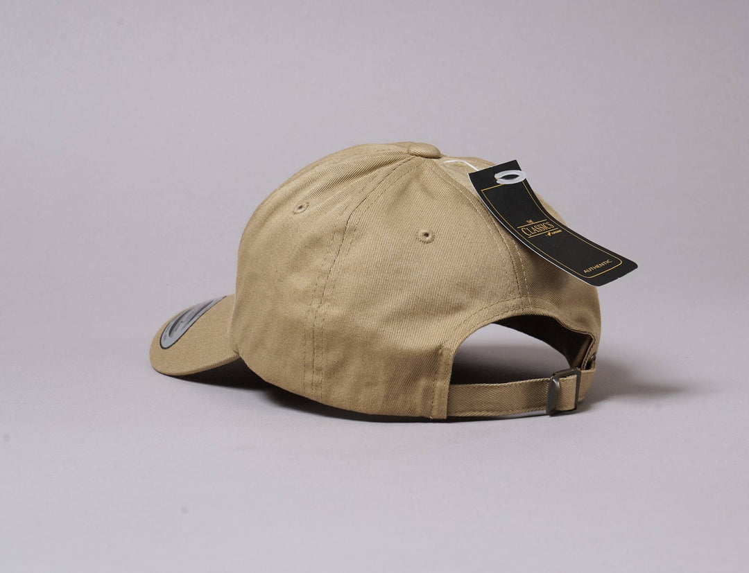 Cap Adjustable Pablo Dad Cap Khaki Yupoong Adjustable Cap / Beige / One Size