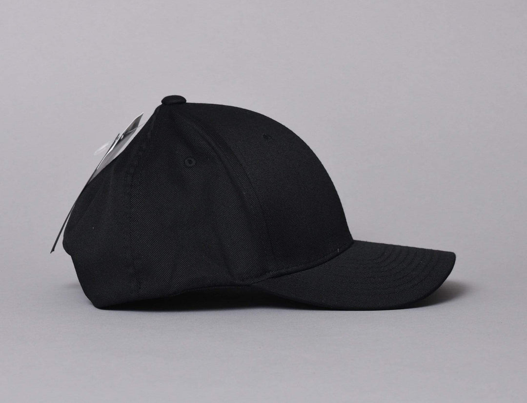 Cap Adjustable Cap Adjustable Zip Pocket Black Yupoong Adjustable Cap / Black / One Size