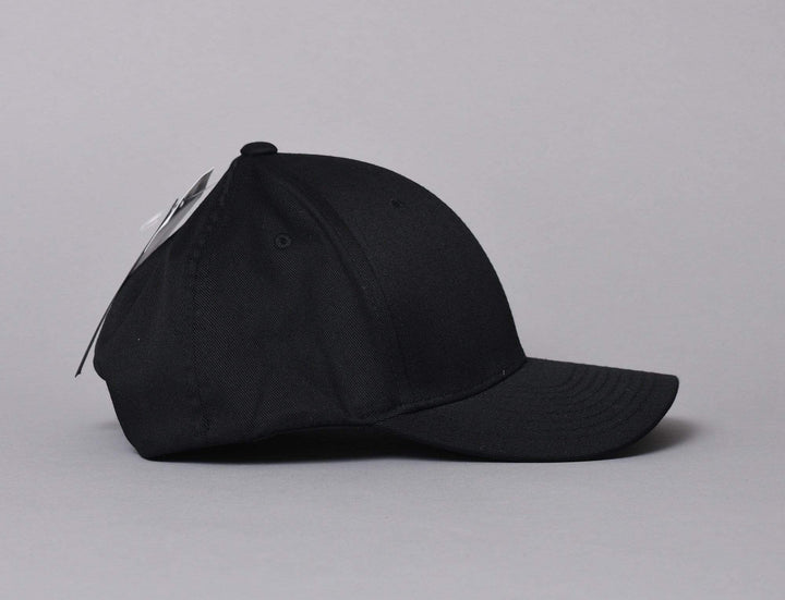 Cap Adjustable Cap Adjustable Zip Pocket Black Yupoong Adjustable Cap / Black / One Size