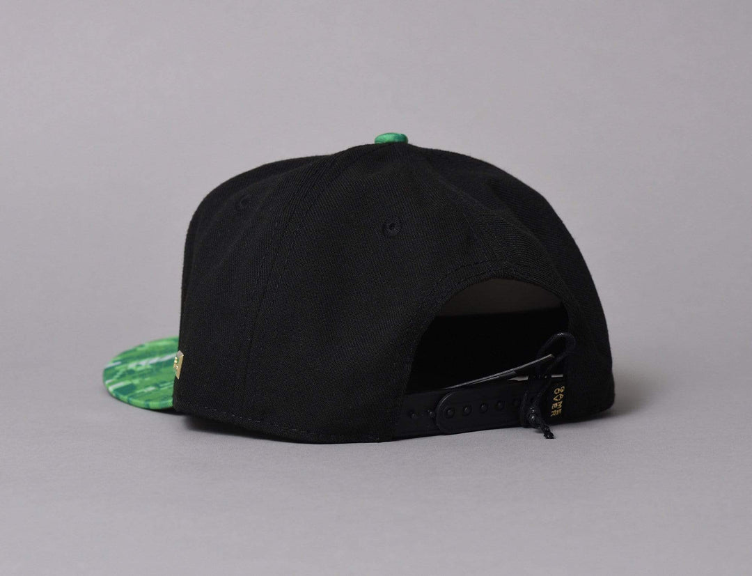 Cap Adjustable Minecraft Snapback Logo Cap Black Yupoong Adjustable Cap / Black / One Size