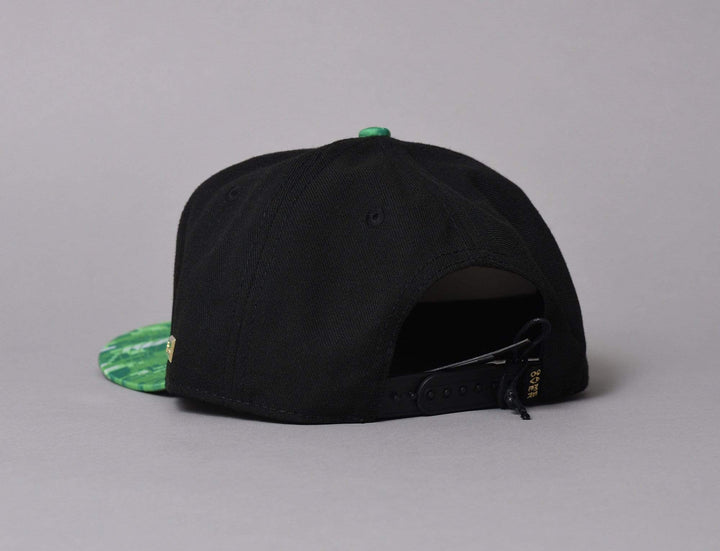 Cap Adjustable Minecraft Snapback Logo Cap Black Yupoong Adjustable Cap / Black / One Size