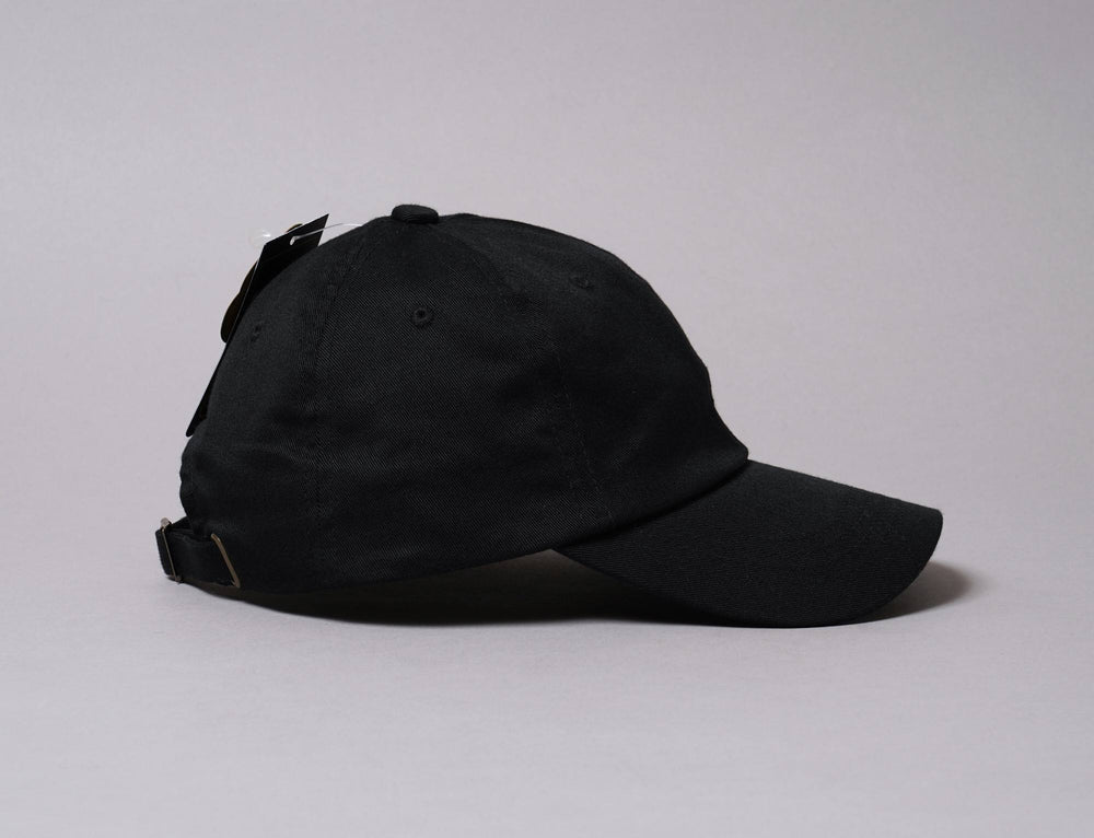 Cap Adjustable Yupoong 6245OC Low Profile Organic Cotton Cap Black Yupoong Adjustable Cap / Black / One Size