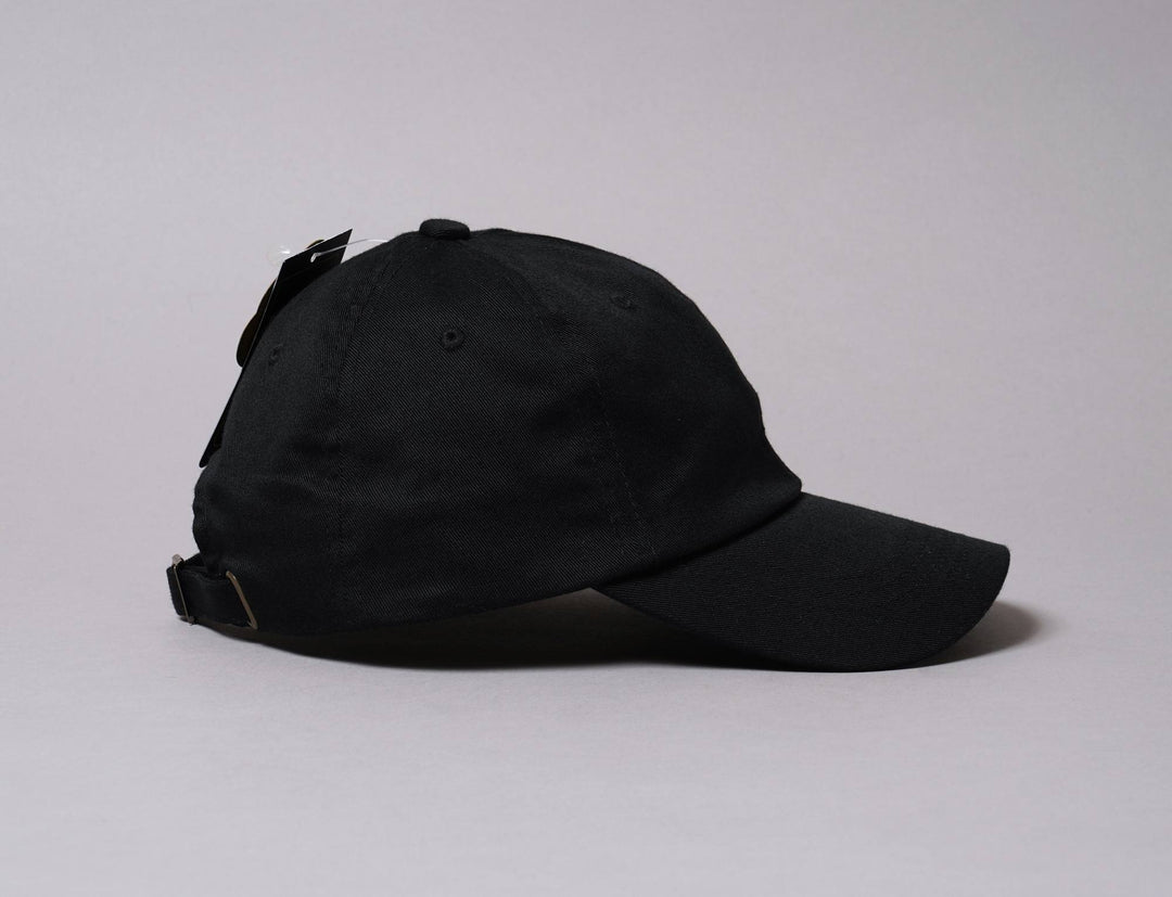 Cap Adjustable Yupoong 6245OC Low Profile Organic Cotton Cap Black Yupoong Adjustable Cap / Black / One Size