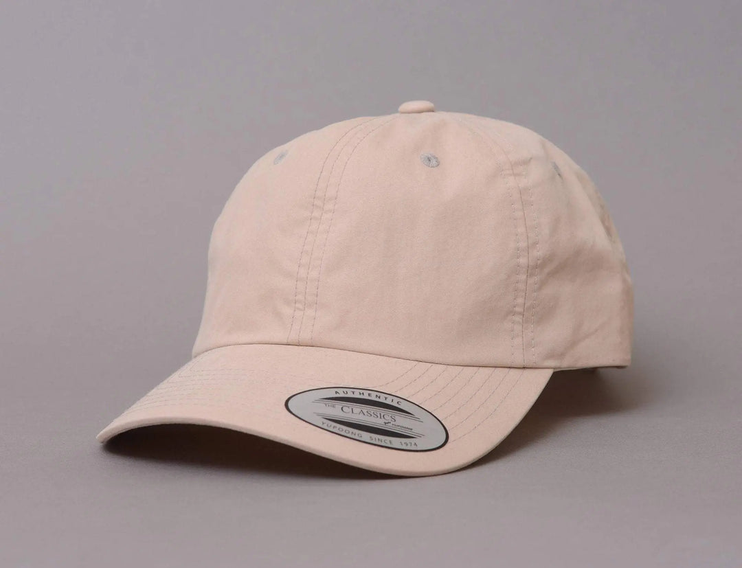 Cap Adjustable Flexfit 6245W Low Profile Washed Cap Beige Yupoong Adjustable Cap Cap / Beige / One Size (55-61 cm)