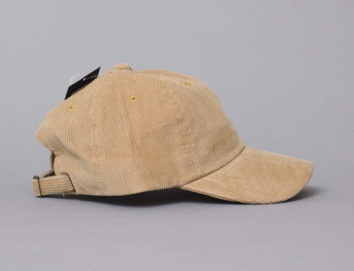 Cap Adjustable Low Profile Corduroy Cap Flexfit 6245CD Khaki Yupoong Adjustable Cap Cap / Beige / One Size