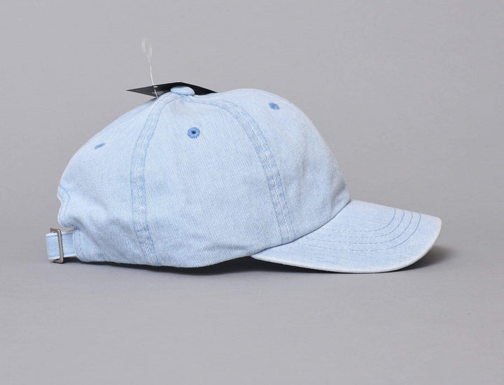 Cap Adjustable Yupoong 6245DE Low Profile Denim Cap Light Blue Yupoong Adjustable Cap Cap / Blue / One Size (55-61 cm)