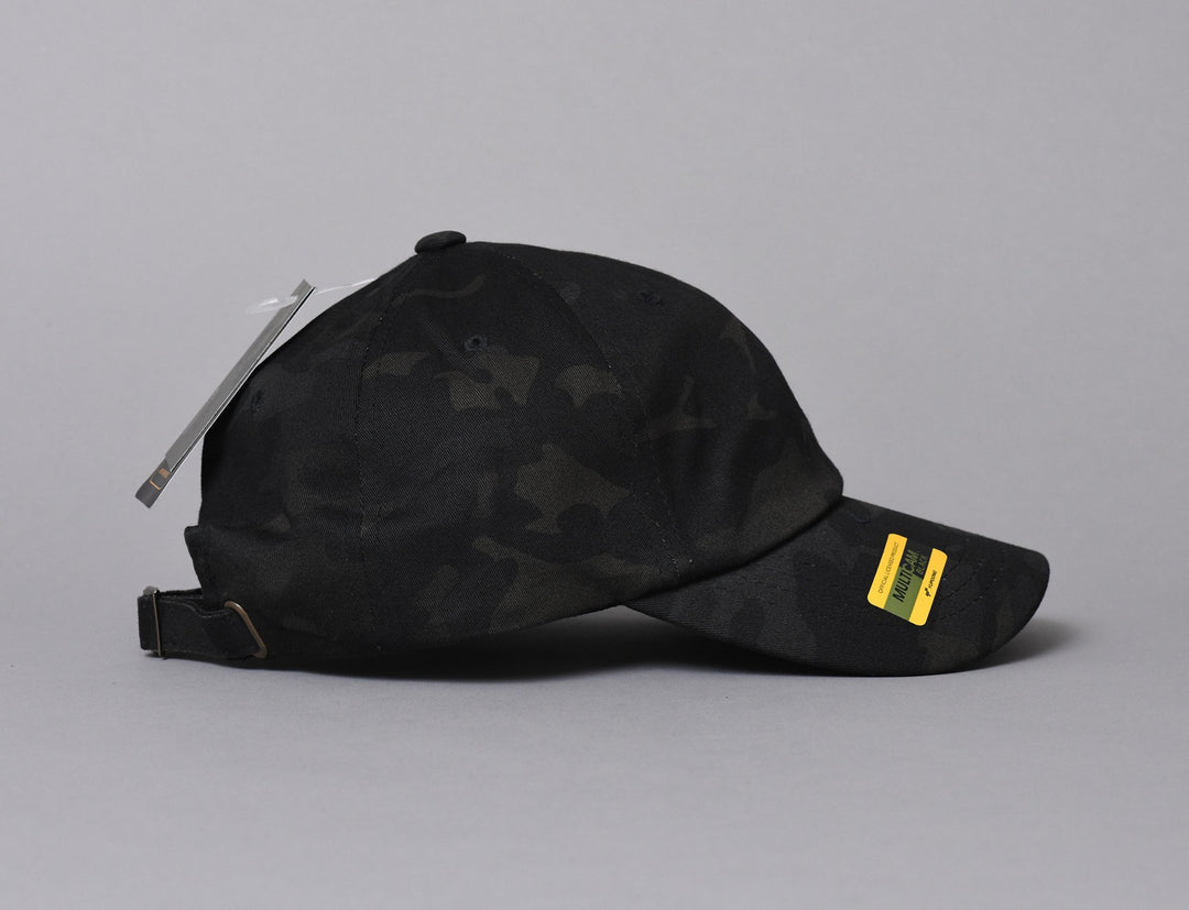 Cap Adjustable Flexfit Strap Cap 6245MC Multicam Black Yupoong Adjustable Cap Cap / Camo / One Size