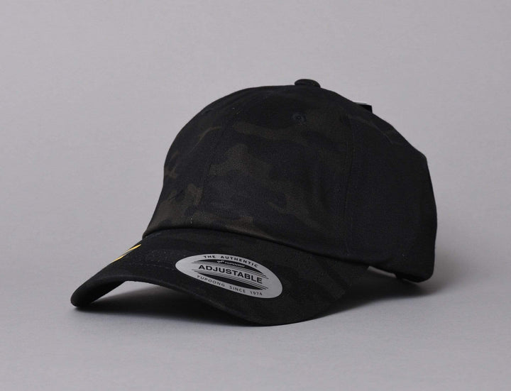 Cap Adjustable Flexfit Strap Cap 6245MC Multicam Black Yupoong Adjustable Cap Cap / Camo / One Size