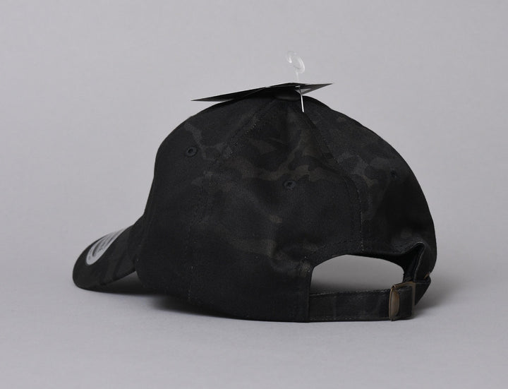 Cap Adjustable Flexfit Strap Cap 6245MC Multicam Black Yupoong Adjustable Cap Cap / Camo / One Size