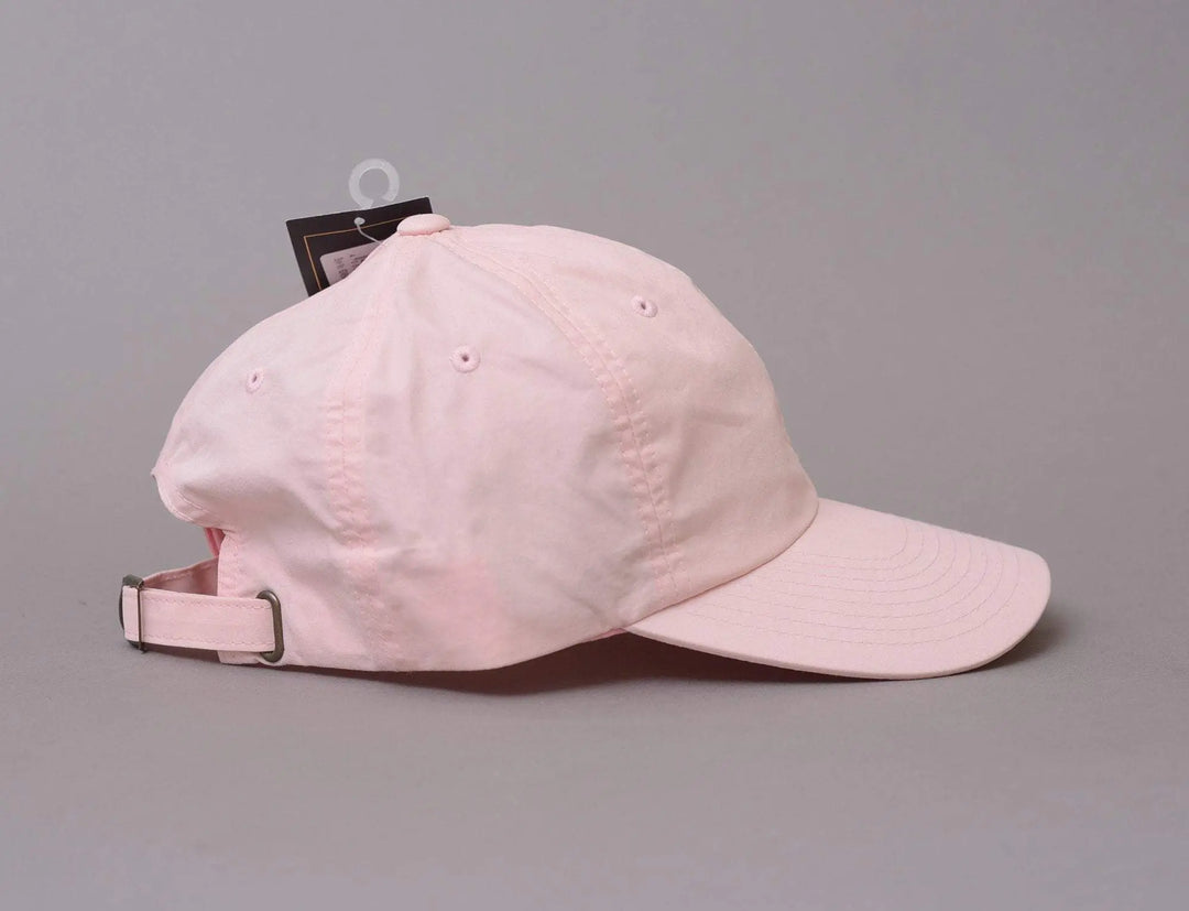 Cap Adjustable Flexfit 6245W Low Profile Washed Cap Pink Yupoong Adjustable Cap Cap / Pink / One Size (55-61 cm)