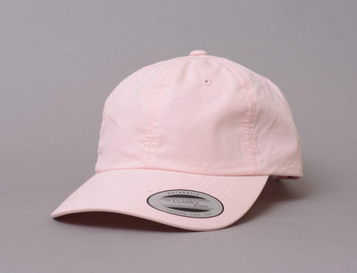 Cap Adjustable Flexfit 6245W Low Profile Washed Cap Pink Yupoong Adjustable Cap Cap / Pink / One Size (55-61 cm)