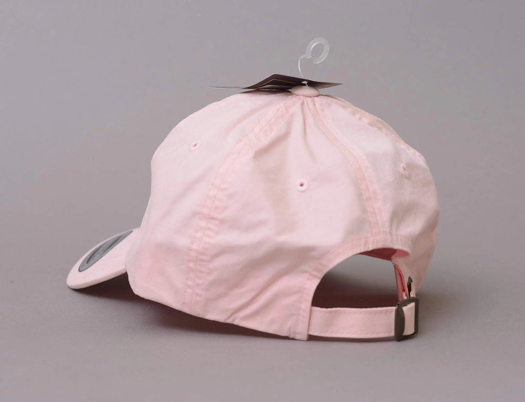 Cap Adjustable Flexfit 6245W Low Profile Washed Cap Pink Yupoong Adjustable Cap Cap / Pink / One Size (55-61 cm)